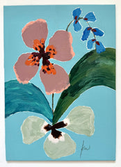 Fabled Floral in Hibiscus 2