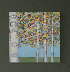Playful Aspens