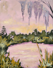 Last Light on the Marsh