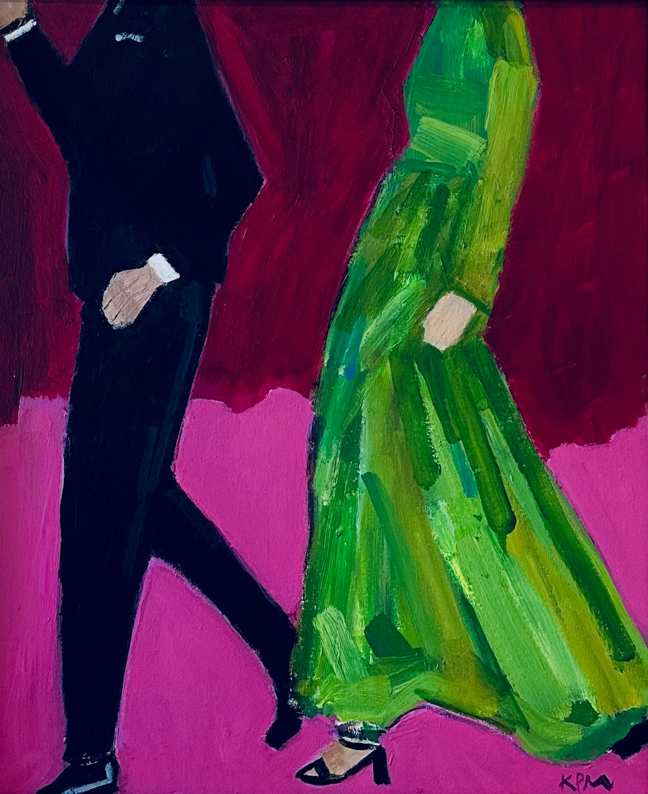 Late for the Wedding #2