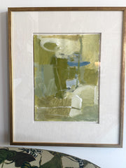 Green Framed Abstract