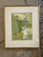 Green Framed Abstract