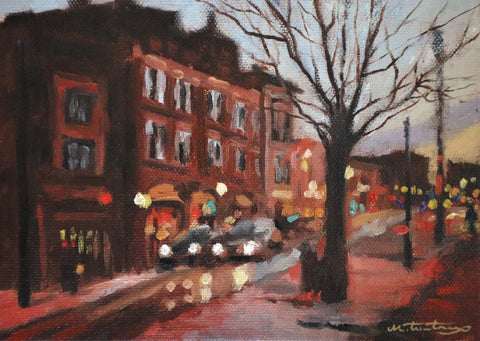 Light Rain
