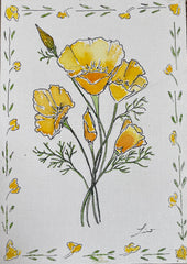 Poppies Entwined
