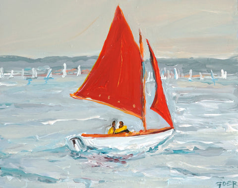 Little Red Sail