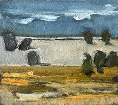 Looking Over the Pasture