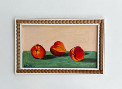 Peaches with Matisse - Blush and Green