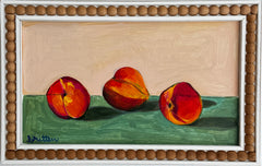 Peaches with Matisse - Blush and Green