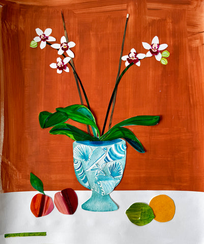 Sea Breezes and Orchids