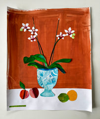 Sea Breezes and Orchids