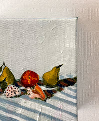 Shells and Stripes - Blue