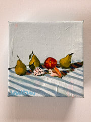 Shells and Stripes - Blue