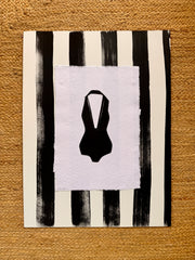 Silhouette Swim & Stripes 1