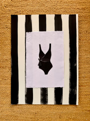 Silhouette Swim & Stripes 2