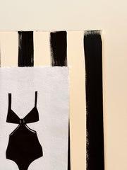 Silhouette Swim & Stripes 3