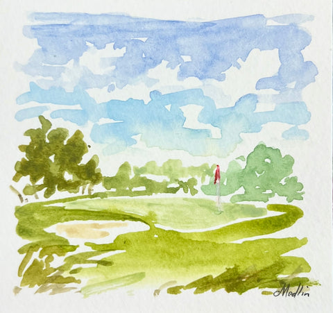 On the Green III