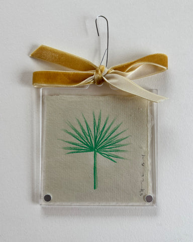 Palm Ornament 4