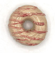 Pink Drizzle Donut