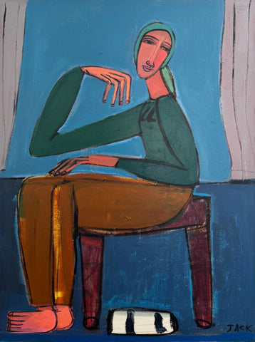 Seated Woman