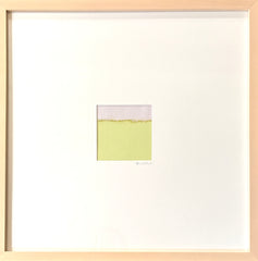 Horizon in Pale Pink and Green