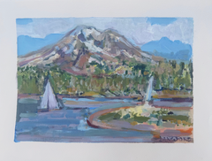 Sailing in Summer