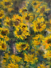 Sunflower Fields Forever