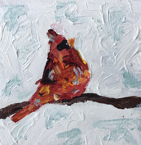 Winter Cardinal
