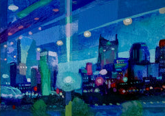 Nashville at Night (East)