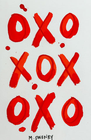 Vermillion Love Letters