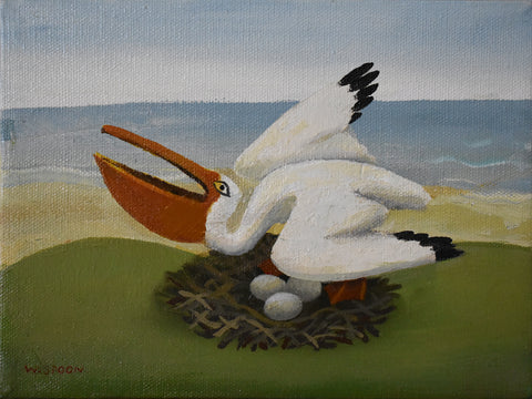 The Watch, Pelican Nesting