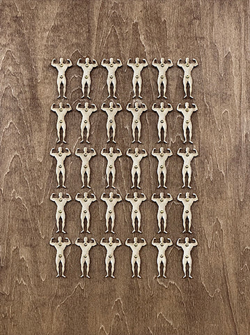 Strong Little Men