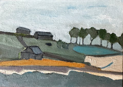 Barn Yard Scape