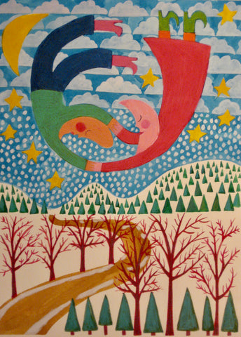 Tree Farm Moon People