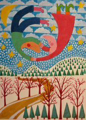 Tree Farm Moon People