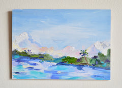 View of the Caye Caulker, Belize