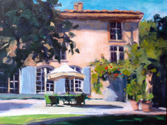 Afternoon at the Chateau