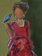 Blue Bird on My Shoulder