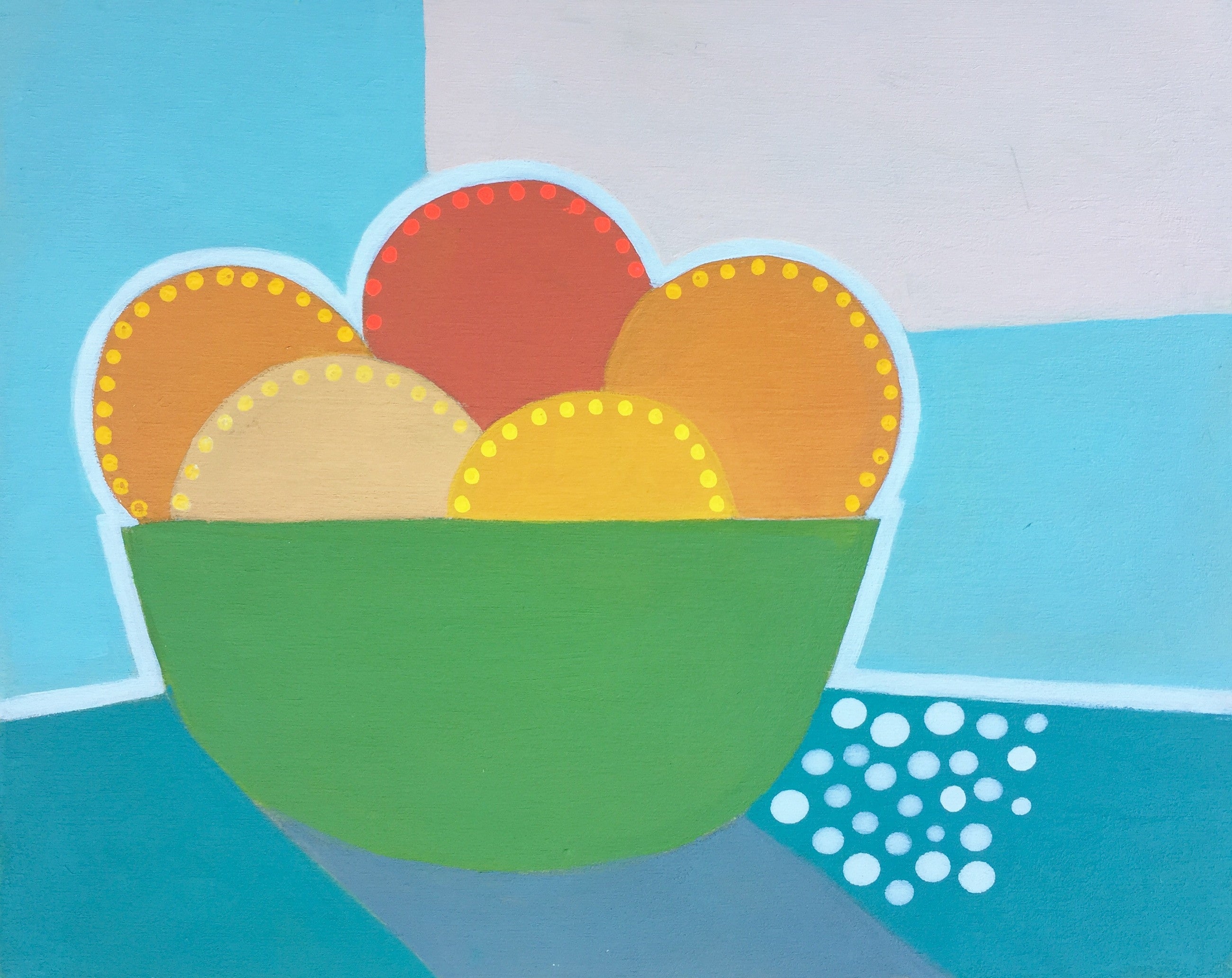 Bowl of Oranges III