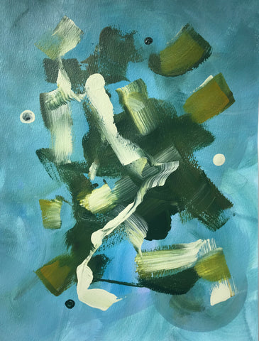 Swimming in the Deep #2