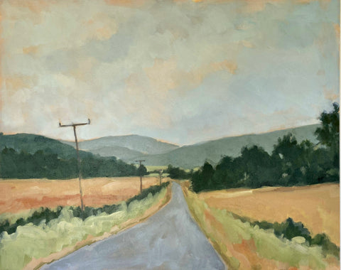 Road to the Mountains