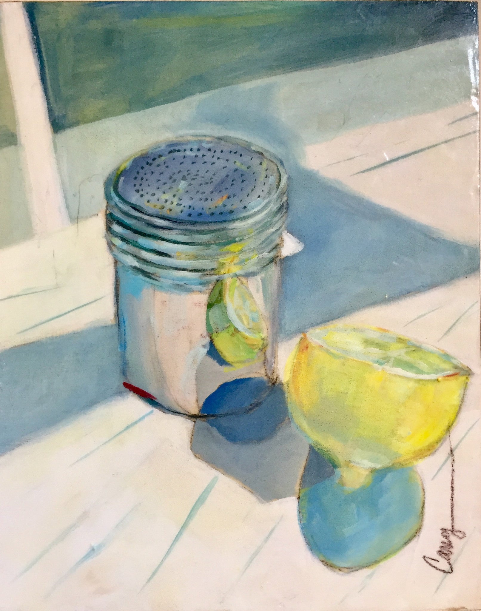 Lemons and Salt