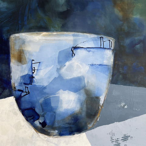 Big Blue Bowl