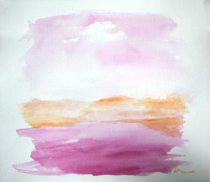 Coral Sunset