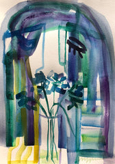 Blue Bouquet