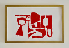 Red Study No. 1