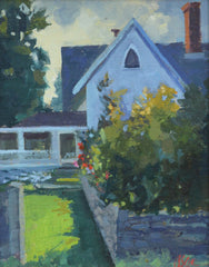 Maine Garden View