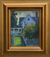 Maine Garden View