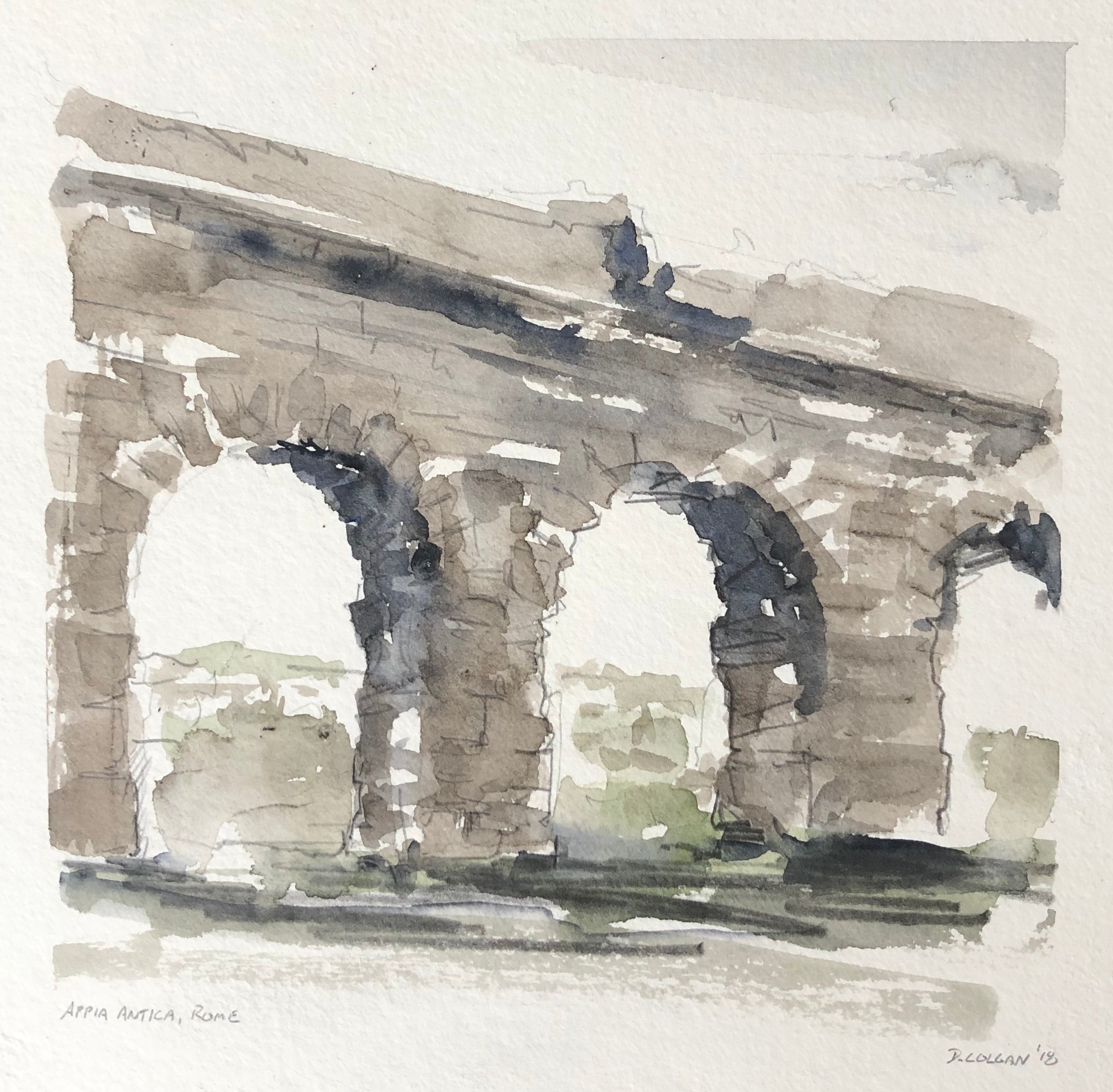 Via Appia Aquaduct, Rome