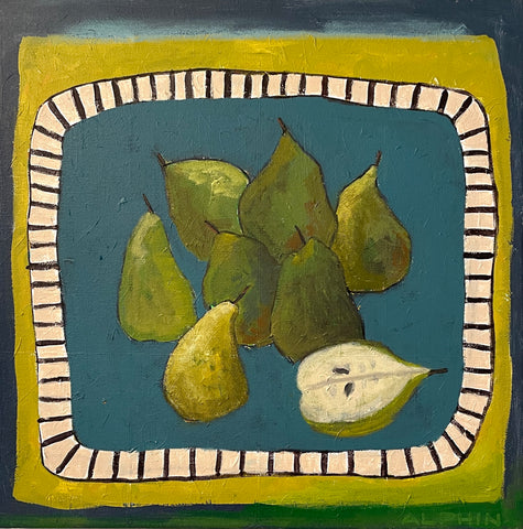 Platter of Pears