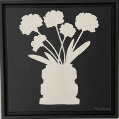 Black/White Botanical III